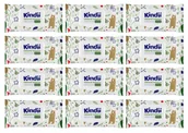 Chusteczki nawilżane - KINDII Chusteczki Nawilżane Natural Balance 12x60 sztuk - miniaturka - grafika 1
