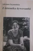 Poezja - Z dziennika dywersantki - miniaturka - grafika 1