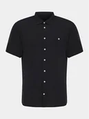 Koszule męskie - Blend Koszula 20716363 Czarny Regular Fit - miniaturka - grafika 1