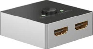 Inne akcesoria audio-wideo - Goobay 58486 przełącznik wideo HDMI - miniaturka - grafika 1