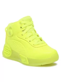 Buty dla chłopców - Skechers Sneakersy S-Lights Remix 310100L/NYEL Żółty - grafika 1