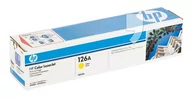 Tonery zamienniki - HEWLETT-PACKARD Toner HP CE312A (oryginał HP126A HP 126A; 1 000 stron; żółty) CE312A - miniaturka - grafika 1