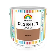 Farby wewnętrzne - Farba Beckers Designer Colour brownie 2,5l - miniaturka - grafika 1