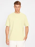 Koszulki męskie - New Balance T-Shirt Athletics Linear T-Shirt MT33560 Brązowy Regular Fit - miniaturka - grafika 1