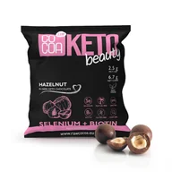 Czekolada - Orzechy laskowe w keto czekoladzie na włosy - miniaturka - grafika 1