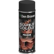 Farby i lakiery w sprayu - Lakier antykorozyjny podkładowy 400 ml czarny - miniaturka - grafika 1