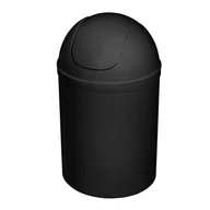 Kosze na śmieci - Kubełek 5 l czarny - miniaturka - grafika 1