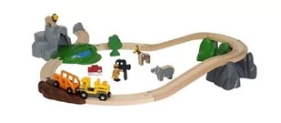 BRIO zestaw Safari World - Pociągi dla dzieci - miniaturka - grafika 1