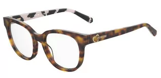 Okulary korekcyjne, oprawki, szkła - Okulary korekcyjne Love Moschino MOL599 1NR - grafika 1