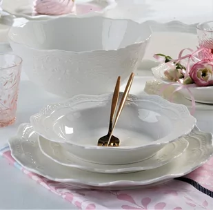 Serwis obiadowy porcelanowy 6os AURELIA VILLA ITALIA - Serwisy obiadowe - miniaturka - grafika 1