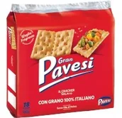 Krakersy - Gran Pavesi Cracker Krakersy Solone 560 Gr - miniaturka - grafika 1