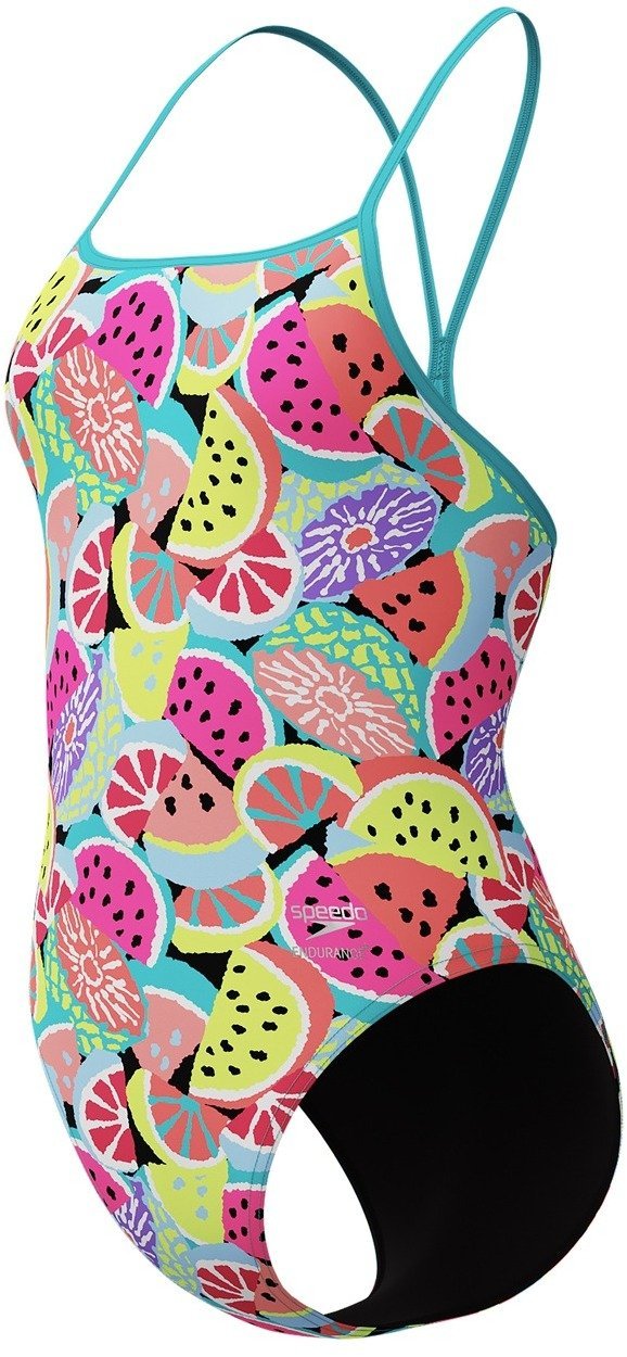 Speedo Damski Strój kąpielowy FL PRINTED TURNBACK AF