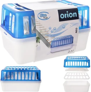 Osuszacz powietrza Orion Pochłaniacz wilgoci z wkładem XXL ULTRA FRESH 2,2 l - Domowe osuszacze powietrza - miniaturka - grafika 1