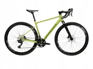 Rowery - Rower gravelowy KROSS ESKER 6.0 rozmiar S Zielony - miniaturka - grafika 1
