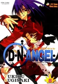 Komiksy dla młodzieży - Dnangel. Tom 8 - miniaturka - grafika 1