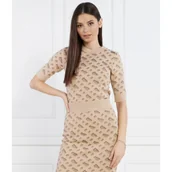 Swetry damskie - BOSS BLACK Sweter Furkini | Regular Fit - miniaturka - grafika 1