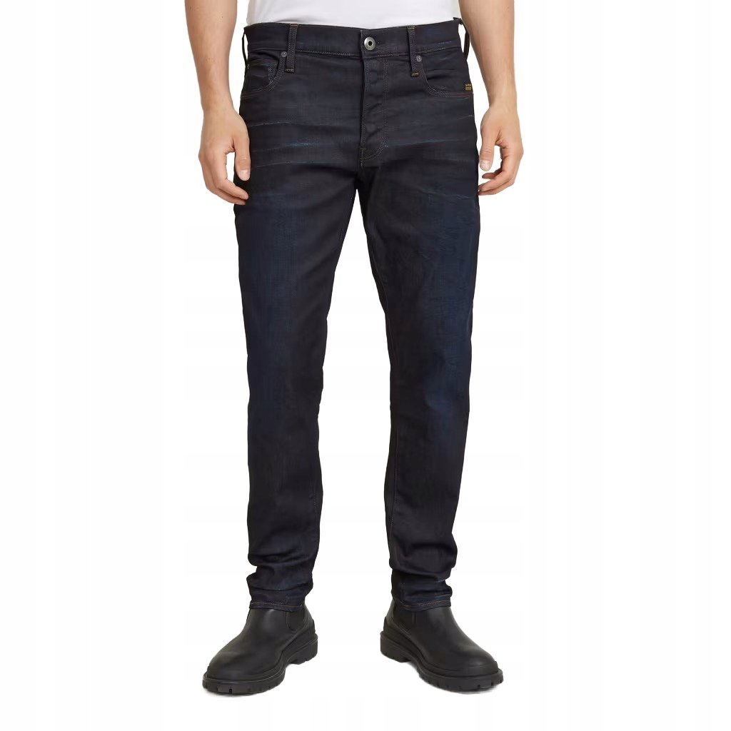 G-STAR RAW SPODNIE JEANSOWE MĘSKIE GRANATOWE DŁUGIE 33/30 16EA