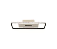 Lampy sufitowe - Ściemnialne oświetlenie LED LED/75W/230V 3000-6500K biały/czarny + pilot zdalnego sterowania - miniaturka - grafika 1