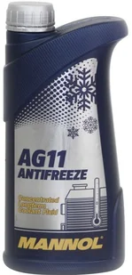 MANNOL AG11 NIEBIESKI KONCENTRAT DO CHŁODNIC 1L - Płyny chłodnicze - miniaturka - grafika 1