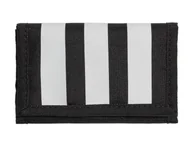 Portfele - Czarny Portfel Adidas 3S Wallet GN2037 - miniaturka - grafika 1