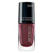 Lakiery do paznokci - ARTDECO Tweed Your Style Nail Lacquer Burgundy Glamour 939 10.0 ml - miniaturka - grafika 1