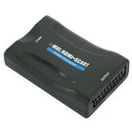 Kable - Adapter Hdmi Do Scart Konwerter Euro Av Mhl - miniaturka - grafika 1