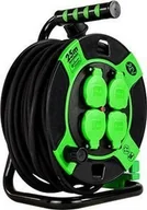 Kable - Kabel zasilający REV REV Cable Drum Resin 25m IP 44 4-fold - miniaturka - grafika 1