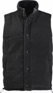 Kamizelki męskie - Jack Wolfskin Jack Wolfskin Alex Vest M 1307421-6350 Czarne L - miniaturka - grafika 1