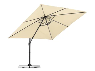 Schneider Parasol ogrodowy Valencia, 250 cm (Naturalny) - Parasole ogrodowe - miniaturka - grafika 1