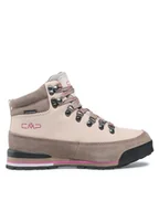 Buty trekkingowe damskie - CMP Trekkingi Heka Wmn Hiking Shoes Wp 3Q49556 Beżowy - miniaturka - grafika 1