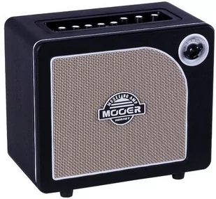 Mooer Hornet Black 15 Watt Modelling Guitar Amplifier Black - Wzmacniacze gitarowe - miniaturka - grafika 1