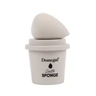 Gąbeczki do makijażu - Donegal Morning Coffee gąbka do makijażu z etui Latte Sponge 4350 - miniaturka - grafika 1