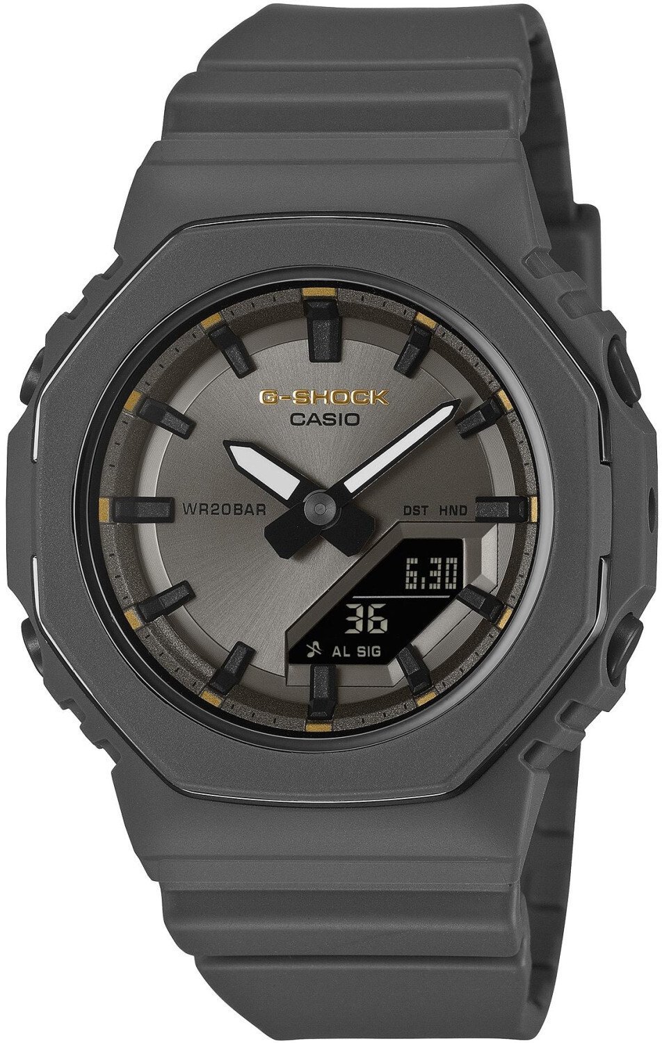Zegarek EDIFICE Zegarek Męski Casio G-Shock GMA-P2126W-8AER Szary