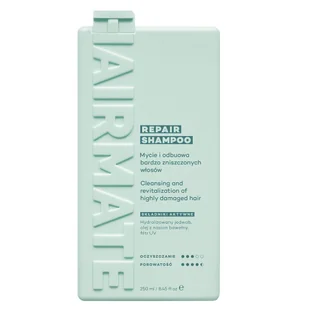 HAIRMATE, Repair Shampoo szampon do włosów 250ml - Szampony do włosów - miniaturka - grafika 1
