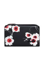 Portfele - Desigual Mały Portfel Damski 25SAYP12 Czarny - miniaturka - grafika 1