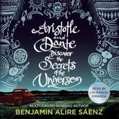 Audiobooki obcojęzyczne - Aristotle and Dante Discover the Secrets of the Universe - miniaturka - grafika 1