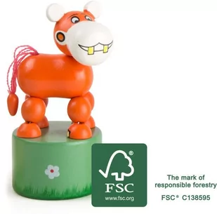 Tańcząca Figurka kolekcjonerska, Hippo - Figurki dla dzieci - miniaturka - grafika 1