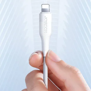 Joyroom kabel do szybkiego ładowania USB - Lightning Power Delivery 2,4 A 20 W 1,2 m biały (S-1224M3) - Kable USB - miniaturka - grafika 6