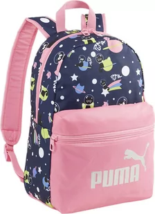 Plecak Puma Phase Small granatowo-różowy 79879 10 - Plecaki - miniaturka - grafika 1