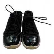 Buty dla dziewczynek - Buty Jordan rozmiar 25 - czarno-białe sneakersy dziecięce - miniaturka - grafika 1