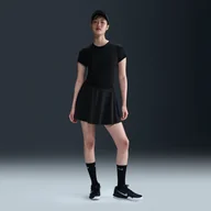 Spódnice - Damska spódnica tenisowa Dri-FIT NikeCourt Ace Advantage - Zieleń - miniaturka - grafika 1