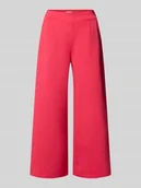 Spodnie damskie - Spodnie dresowe wide leg z elastycznym pasem model 'Kate' - miniaturka - grafika 1