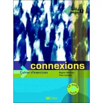 DIDIER Connexions 1 ćwiczenia + CD Audio - Jolanta Kamińska, Loiseau Yves, Merieux Regine - Podręczniki dla liceum - miniaturka - grafika 1