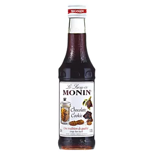 Monin Syrop do kawy Ciasteczko czekoladowe 250 ml - Syropy i koncentraty owocowe - miniaturka - grafika 1