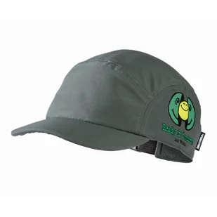 Czapka z daszkiem dla dzieci Jack Wolfskin SMILEYWORLD CAP Y slate green - M - Czapki dla dzieci - miniaturka - grafika 1