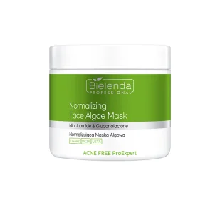 Bielenda Professional Is Acne Free, ProExpert normalizująca maska algowa, 160g - Kosmetyki do pielęgnacji twarzy męskie - miniaturka - grafika 1