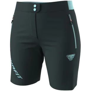 Szorty damskie Dynafit Transalper2 Light Dst W Shorts Rozmiar: XL / Kolor: czarny/niebieski - Spodnie sportowe damskie - miniaturka - grafika 1