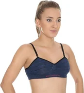Bielizna sportowa damska - Brubeck Biustonosz Fusion granatowy r. 65C BR10090 - miniaturka - grafika 1