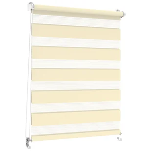 Roleta dzień noc Classic Click 73.5 x 140 cm wanilia - Rolety - miniaturka - grafika 1