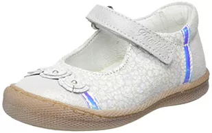 Primigi Sport Trzy.femm, Mary Jane buty dla dziewczynek i dziewcząt, Biały Opalizujący Srebrny, 30 EU - Buty dla dziewczynek - miniaturka - grafika 1